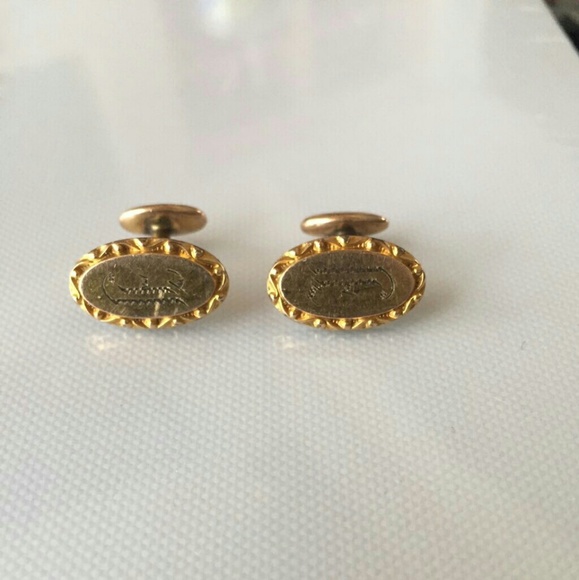 Vintage signed Hayward Cuff Links - Picture 2 of 5